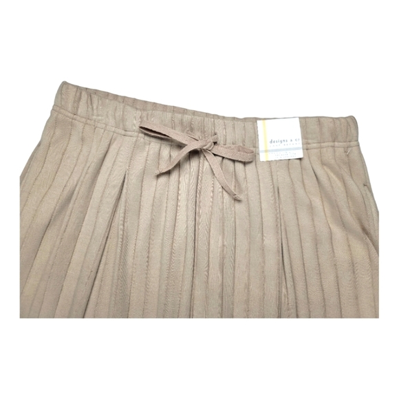 **PLUS SIZE**NWT Lane Bryant  /Design & Co Relaxed Fit Drawstring Pants - Picture 12 of 14